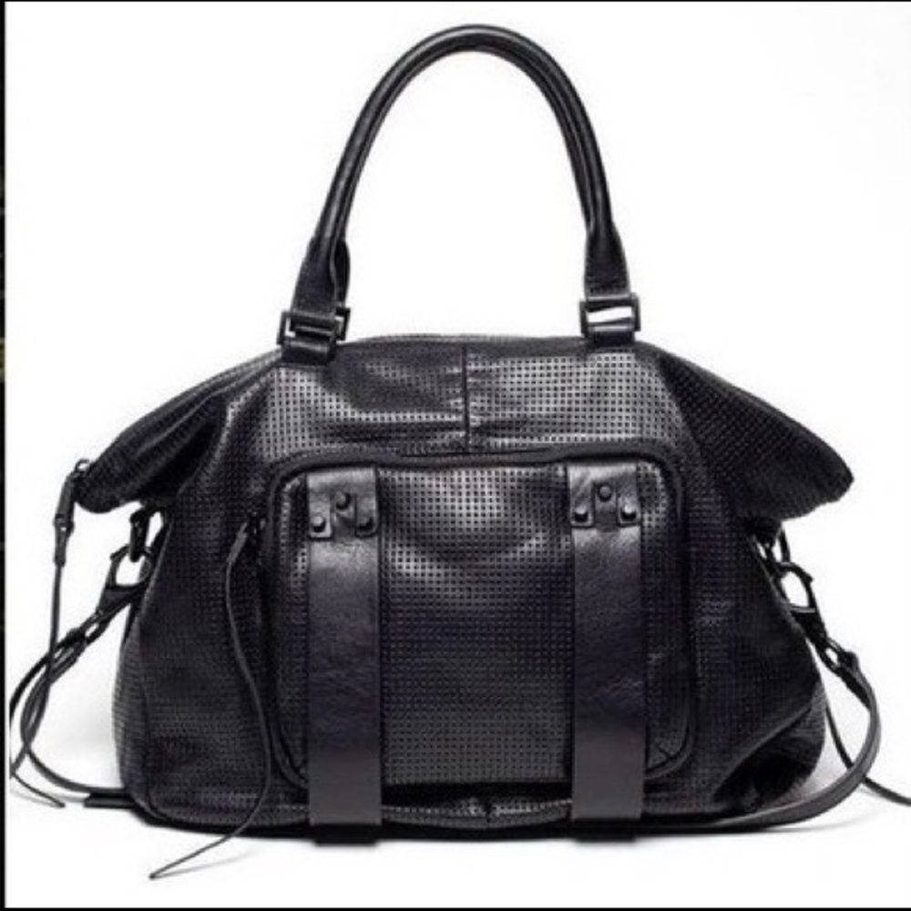 She+Lo Perforated Satchel